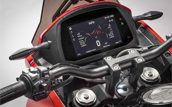 Moto Morini X-CAPE motorrad vermietung Mailand