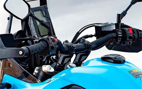 Yamaha Tenere 700 аренда мотоцикла Малага