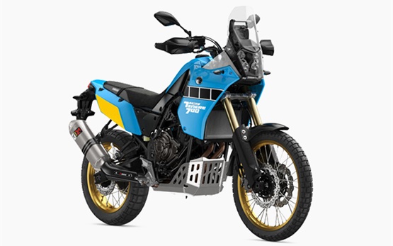 Yamaha Tenere 700 мотоциклет под наем в Малага