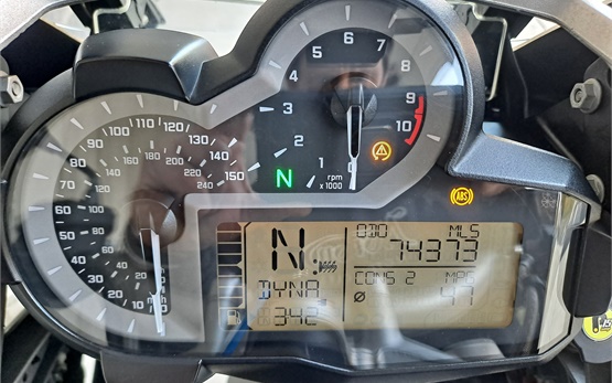 BMW R 1200 GS - motorcycle rental