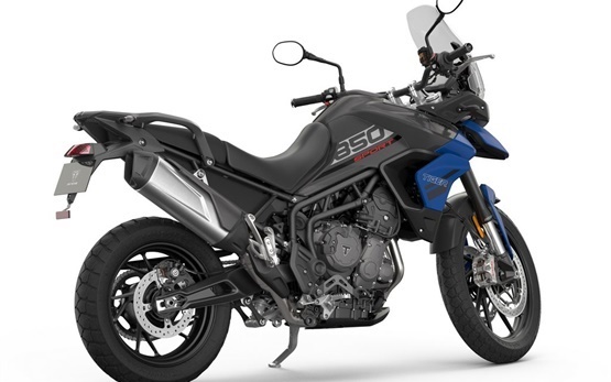 Triumph Tiger 850 Sport - alquilar una moto en Tivat Airport