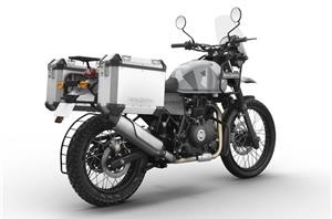 Royal Enfield Himalayan 411 - motorbike hire Casablanca Morocco