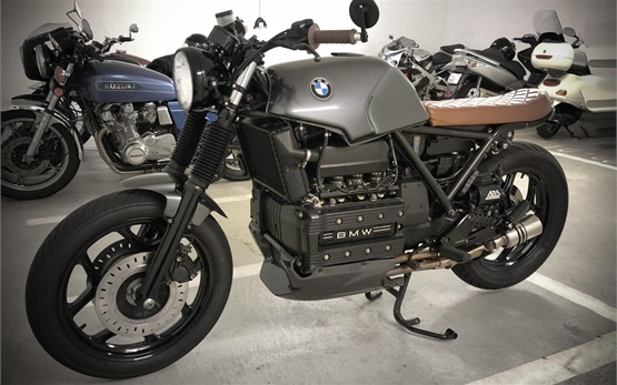 BMW K75 - мотоцикл напрокат Ибица