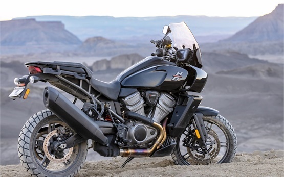 Harley-Davidson Pan America 1250 - мотоциклa напрокат Сардинии 