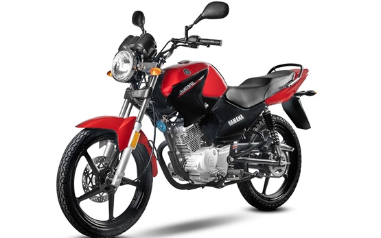 Yamaha YBR -  Motorradverleih Malaga