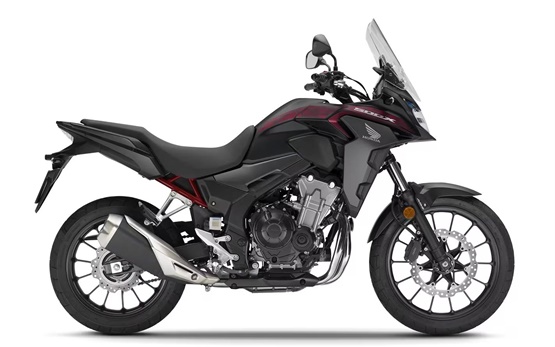 Honda CB500X - motorcycle rental in Geneva