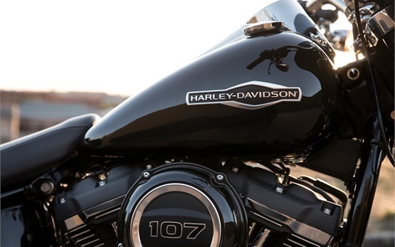 Harley-Davidson Sport Glide - Motorradvermietung in Frankreich