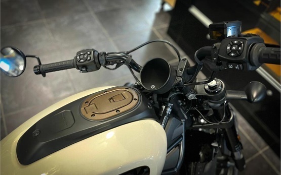Harley-Davidson Sportster - Motorradvermietung in Frankreich