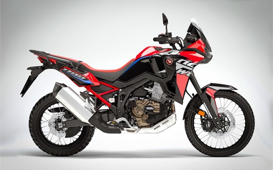 Honda Africa Twin CRF1100L - alquiler de motocicletas en el aeropuerto de Malaga