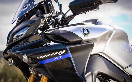 Yamaha Tracer 9 GT - motorbike rental in Croatia