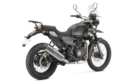 Royal Enfield Himalayan 400 - мотопрокат в Малага