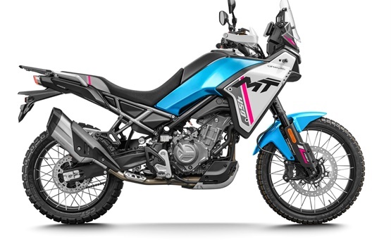 CFMOTO 450MT - alquiler de motos en Bucarest 