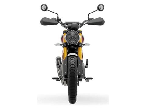 Triumph Scrambler 400X - alquiler de motocicletas en Malaga