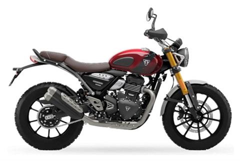 Triumph Scrambler 400X - alquiler de motocicletas en Malaga
