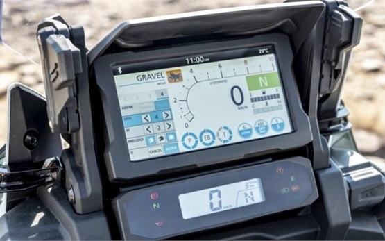 Honda CRF1100L AfricaTwin - Motorradverleih - Funchal Madeira