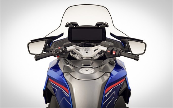 BMW R 1300 RT - motorbike rental in Berlin