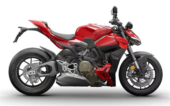 Ducati Streetfighter V2 - alquilar una motocicleta en Aeropuerto de Milán
