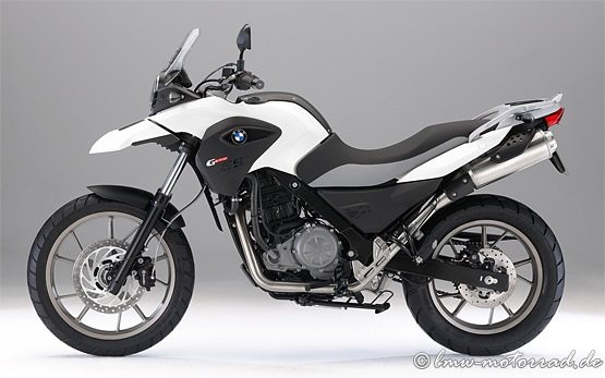 2012 BMW G 650 GS - alquilar una moto en Rumania 