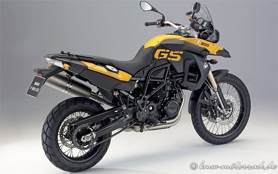 2011 BMW F800 GS - мотоцикл напрокат в Клуж-Напока