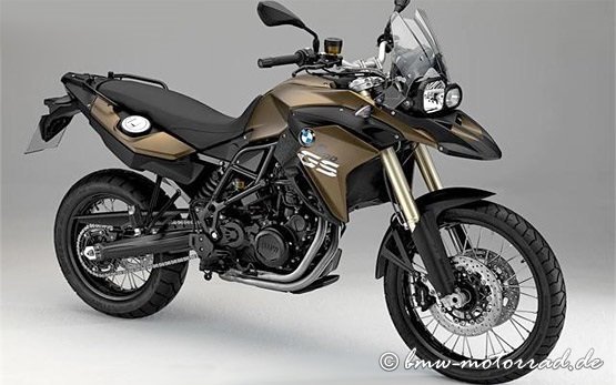 2014 BMW F800 GS ADV Motorrad mieten in Istanbul