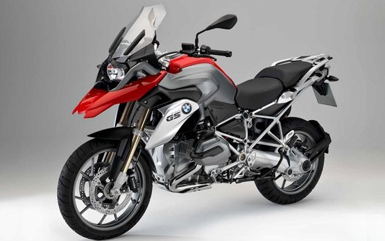 BMW R 1200 GS - alquilar una moto en Europa 