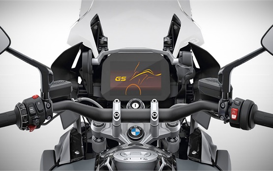 BMW R 1250 GS - rent a motorbike in Rome