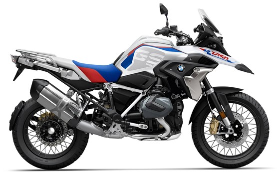 BMW R 1250 GS - alquilar una moto en Marsella 