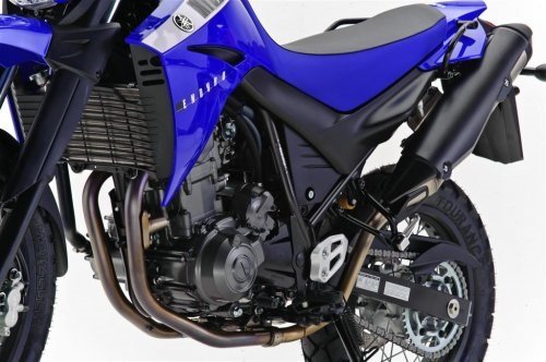 Yamaha XT660R - наем на мотор Анталия