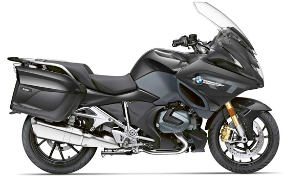 BMW R 1250 RT - motorbike rental in Marseille