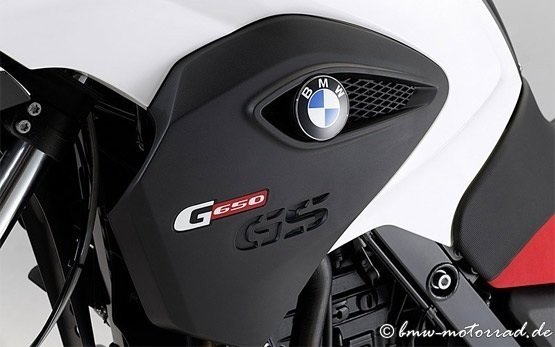 BMW G 650 GS - motorbike rental Spain