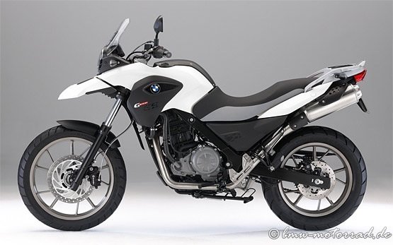 2012 БМВ G 650 GS - мотоциклов напрокат Германии