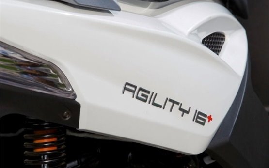 Kymco Agility 16+ 200cc - scooter rental Athens