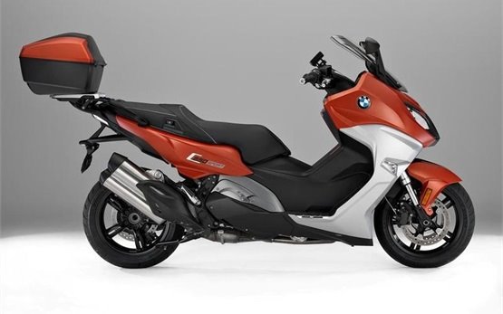 BMW C 650 Sport - scooter for rent in Nice