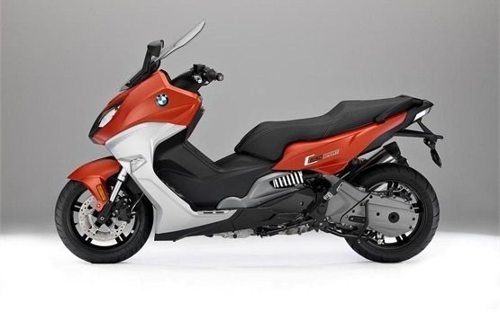 BMW C 650 Sport - scooter for rent in Rome