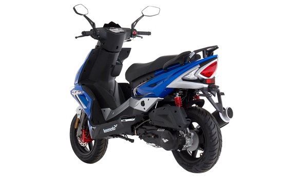 Lexmoto 125cc - scooter rental Albufeira