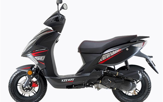 Keeway 50cc - rent a scooter Golden sands