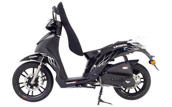 Lexmoto Urban 125cc - scooter rental Albufeira