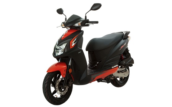 SYM Jet 4 125cc - rent a scooter in Antalya