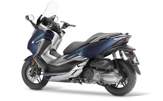 Honda Forza 300cc - Rollervermietung Teneriffa