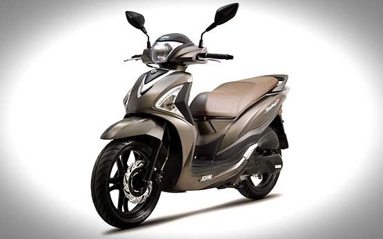 SYM Symphony 125cc - scooter rental Alghero