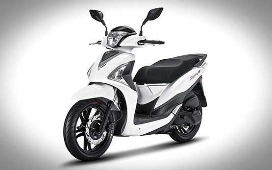 SYM Symphony 125cc - alquiler de scooters Aeropuerto deAlguer