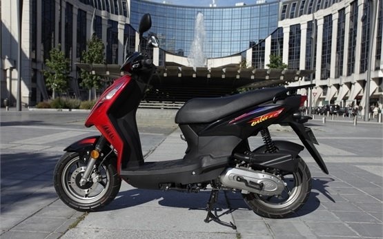 SYM Orbit 50cc - alquiler de scooters en Creta Chania