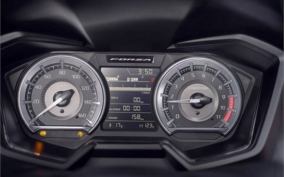 Honda Forza 350 - scooter rental Nice