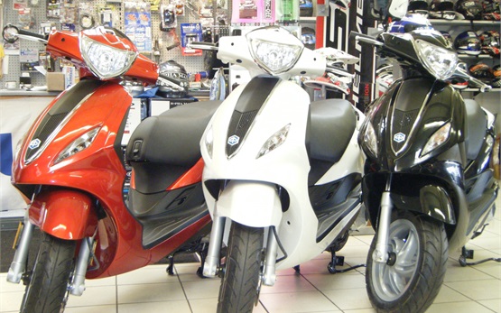 2013 Piaggio Fly 50 - Rollervermietung Nizza