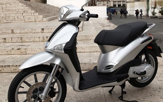 2013 Piaggio Liberty 125 - scooter rental in Crete