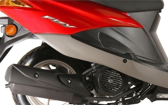 2014 Honda Fizy 125 - para alquilar en Bodrum