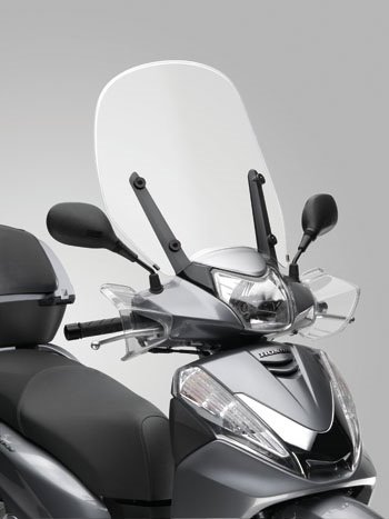 2011 Honda SH 300i - scooter for rent in Olbia