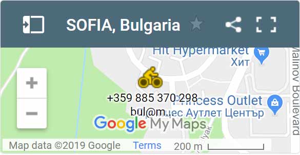 Map Sofia