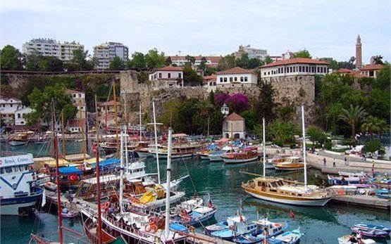 Antalya port
