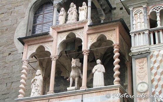 Bergamo - old town